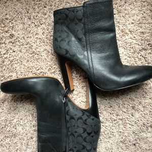 Coach bootie
